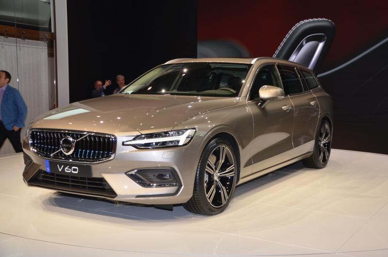  - Genève 2018 Live : Volvo V60 1