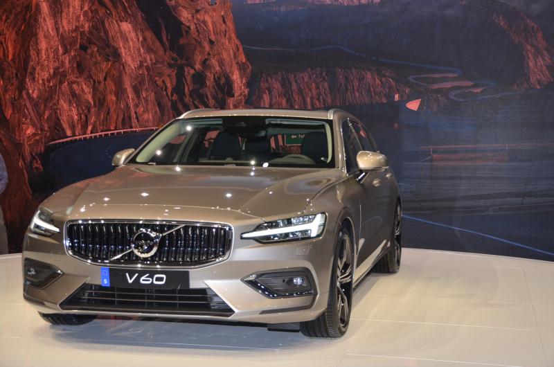  - Genève 2018 Live : Volvo V60 1