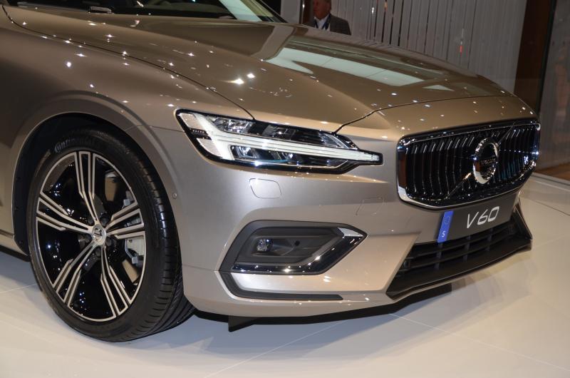  - Genève 2018 Live : Volvo V60 1