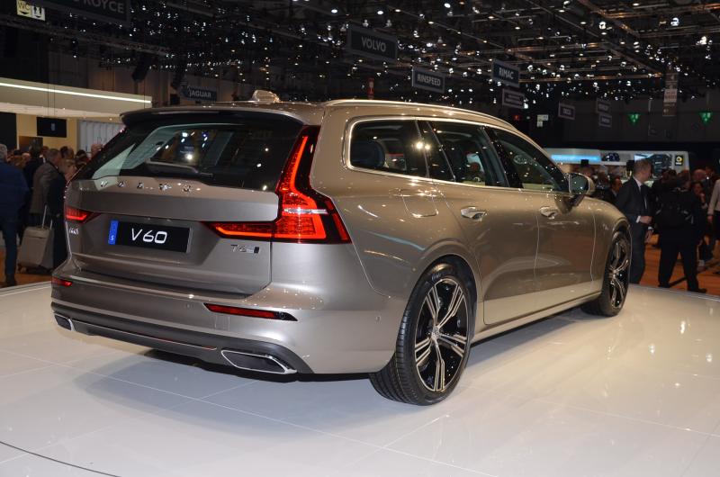  - Genève 2018 Live : Volvo V60 1