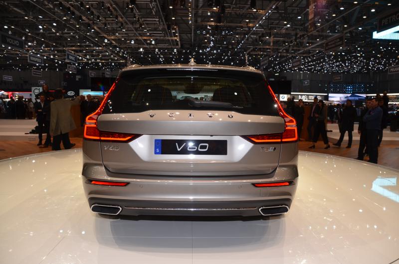  - Genève 2018 Live : Volvo V60 1