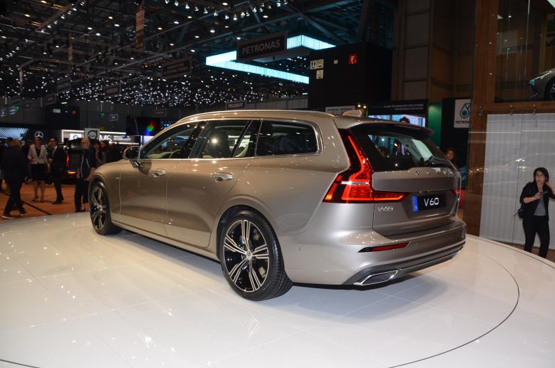  - Genève 2018 Live : Volvo V60 1