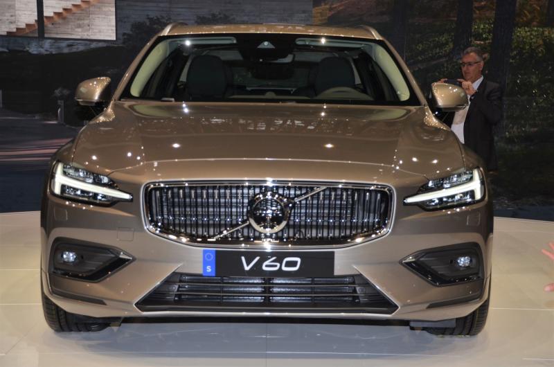  - Genève 2018 Live : Volvo V60 1