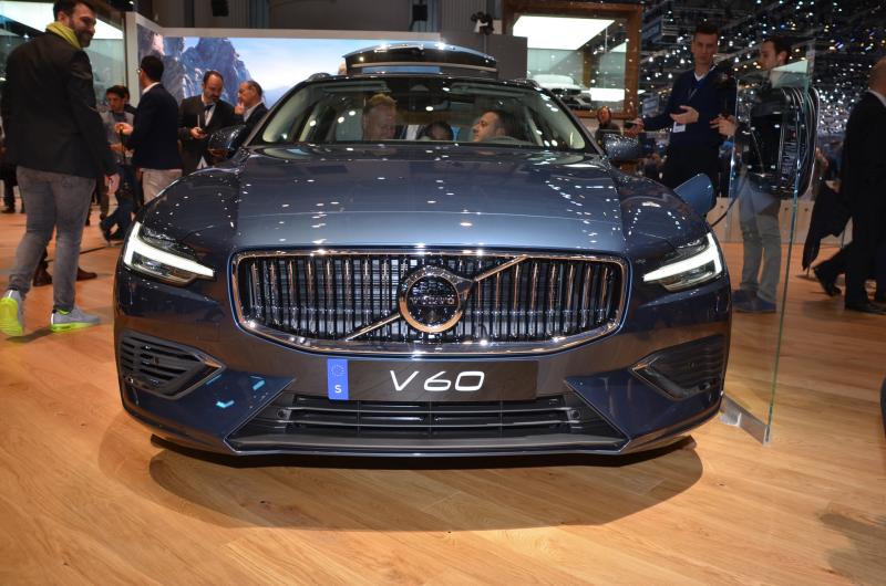  - Genève 2018 Live : Volvo V60 1