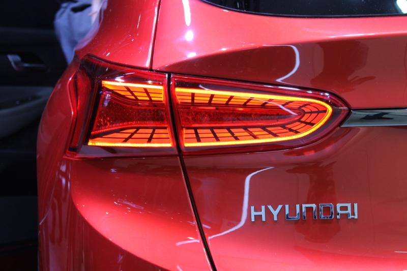  - Genève 2018 Live : Hyundai Santa Fe 1