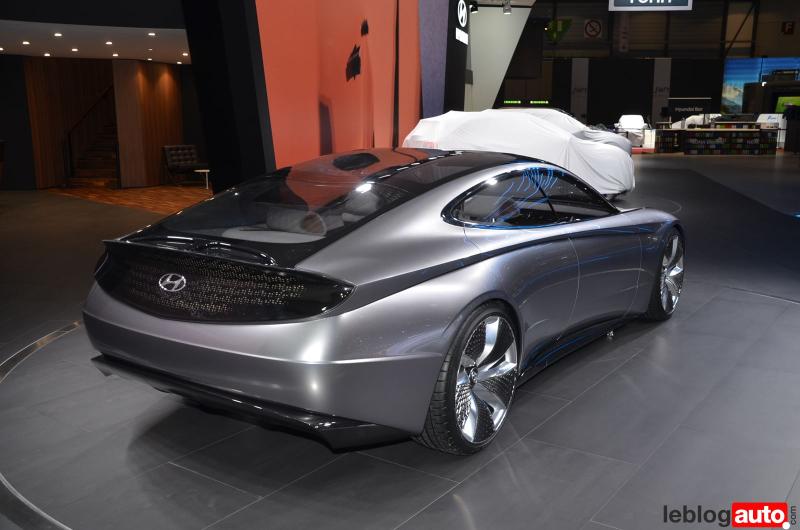  - Genève 2018 Live : Hyundai Le Fil Rouge concept [video] 1