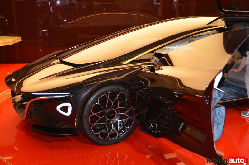  - Genève 2018 Live : Aston Martin Lagonda Vision 1