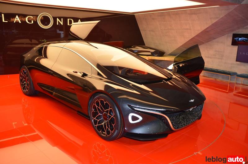 Genève 2018 Live : Aston Martin Lagonda Vision 1