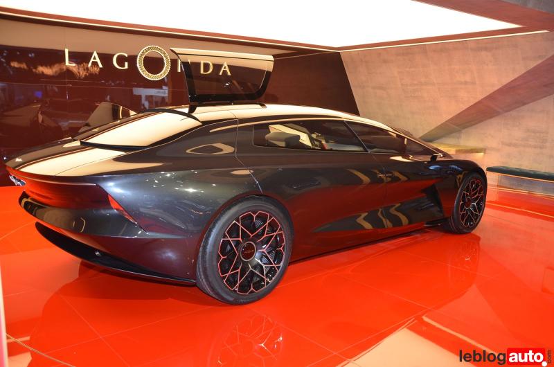 Genève 2018 Live : Aston Martin Lagonda Vision 1