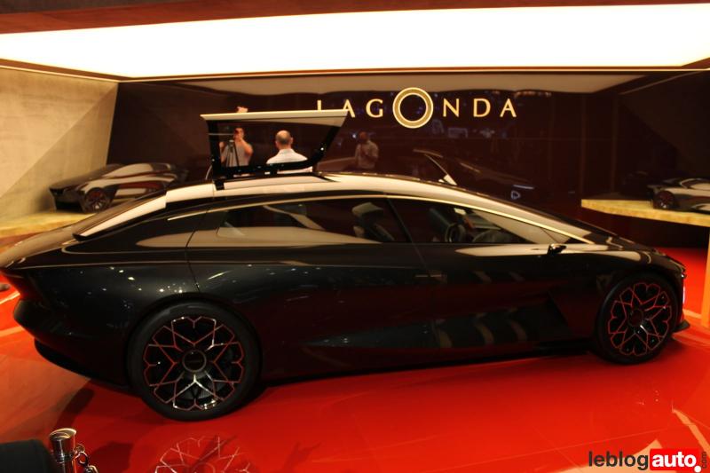 Genève 2018 Live : Aston Martin Lagonda Vision 2