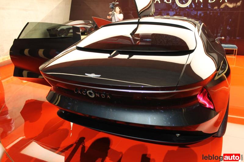  - Genève 2018 Live : Aston Martin Lagonda Vision 2