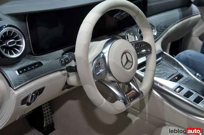  - Genève 2018 Live : Mercedes AMG GT Coupe 4-portes [vidéo] 1