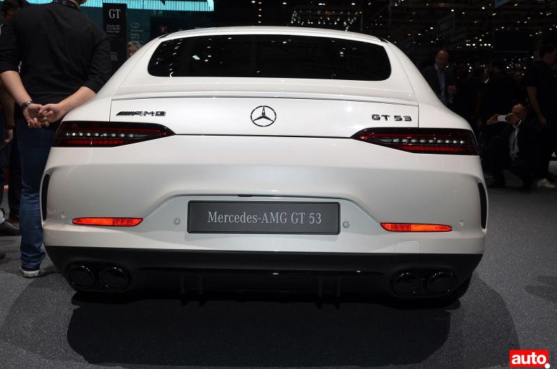  - Genève 2018 Live : Mercedes AMG GT Coupe 4-portes [vidéo] 2
