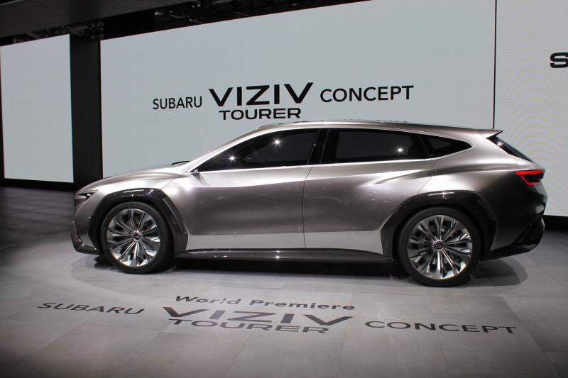  - Genève 2018 Live : Subaru Viziv Tourer Concept [vidéo] 1