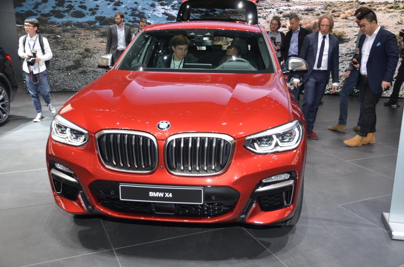  - Genève 2018 Live : BMW X4 1