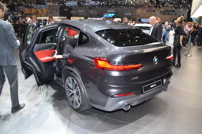  - Genève 2018 Live : BMW X4 1
