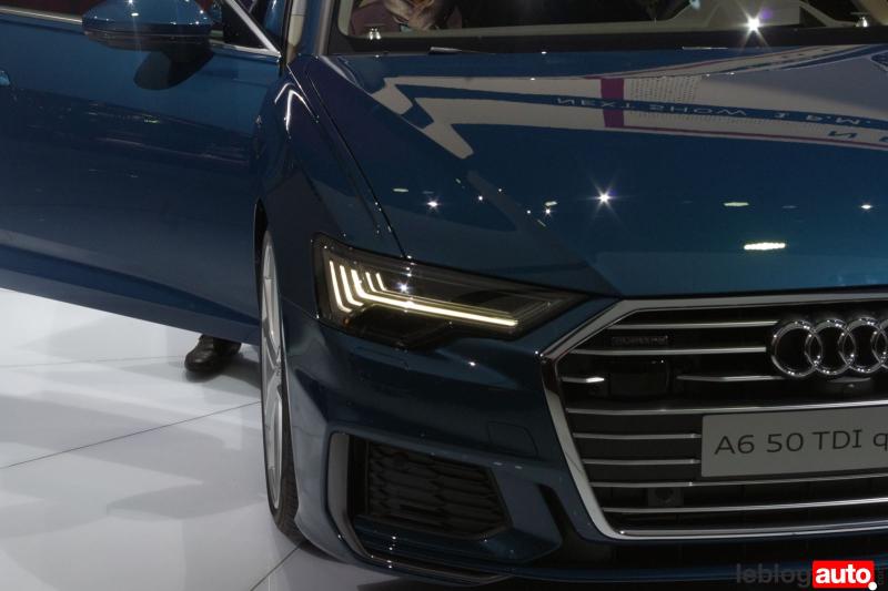  - Genève 2018 Live : Audi A6 [video] 1