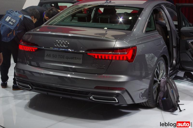  - Genève 2018 Live : Audi A6 [video] 1