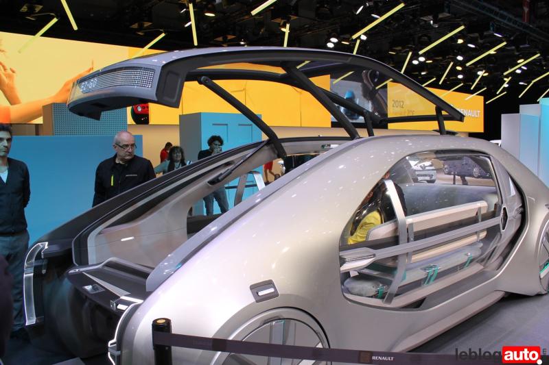 Genève 2018 Live : Renault EZ-GO Concept 1