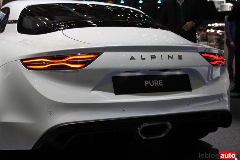  - Genève 2018 Live : Alpine A110 Pure & Légende, ainsi que GT4 [video] 1