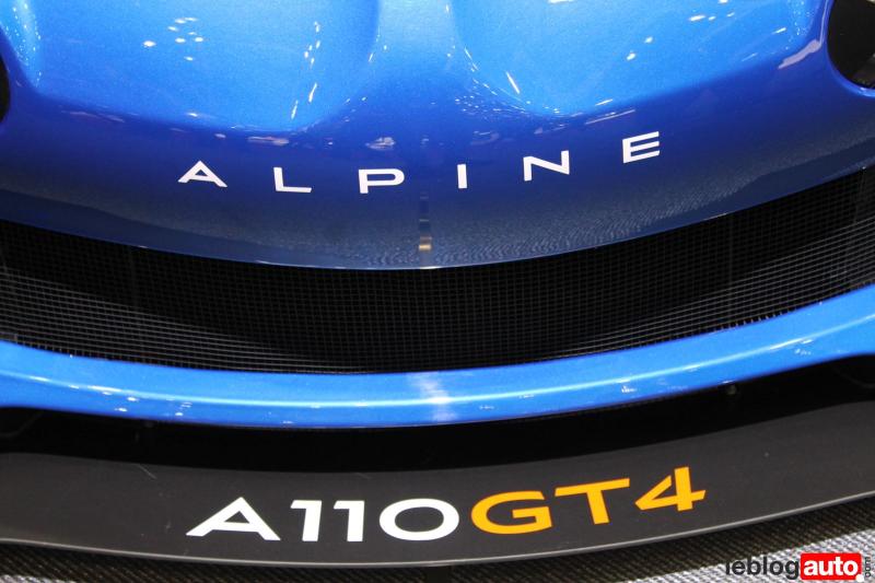  - Genève 2018 Live : Alpine A110 Pure & Légende, ainsi que GT4 [video] 3