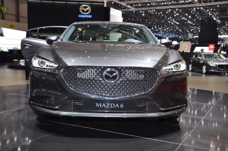  - Genève 2018 Live : Mazda 6 restylée 1