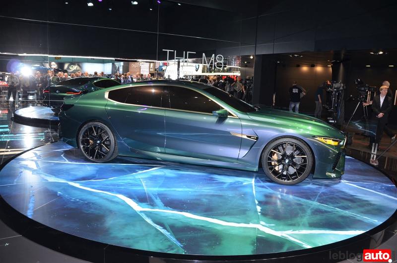  - Genève 2018 Live : BMW Concept M8 Gran Coupé 1