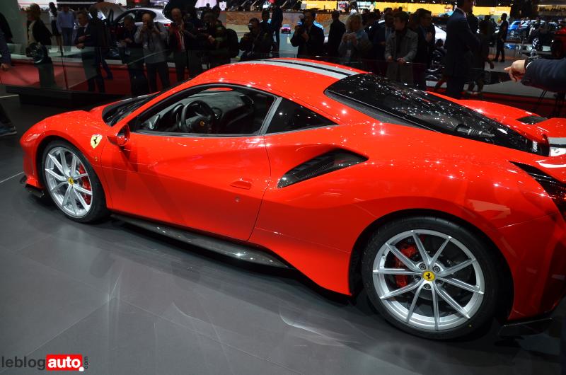  - Genève 2018 Live : Ferrari 488 Pista [Vidéo] 1