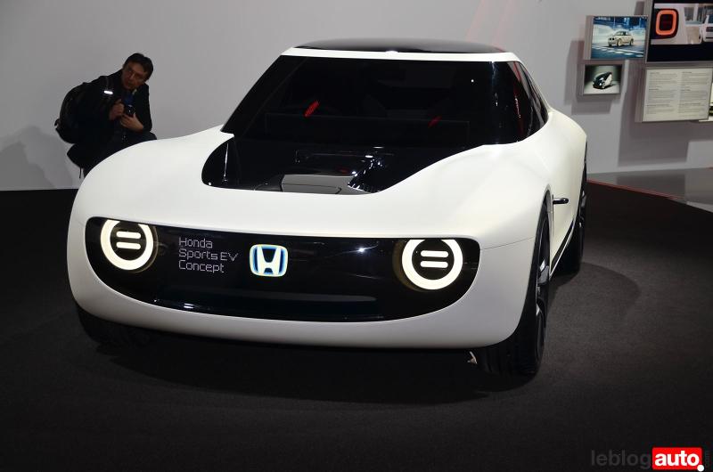  - Genève 2018 Live : Honda Sports EV Concept 1
