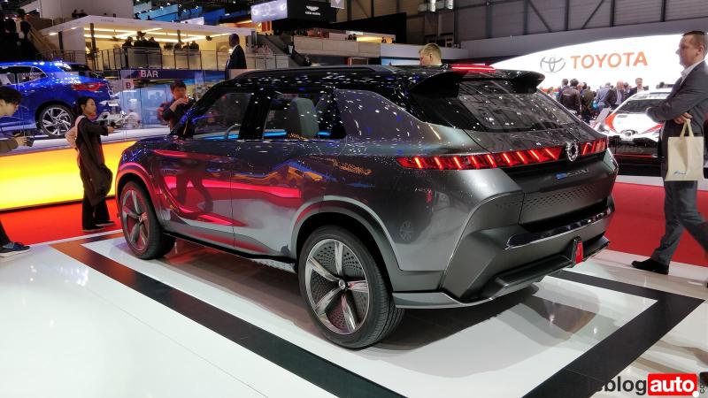  - Genève 2018 Live : SsangYong e-SIV, le futur SUV électrique 1
