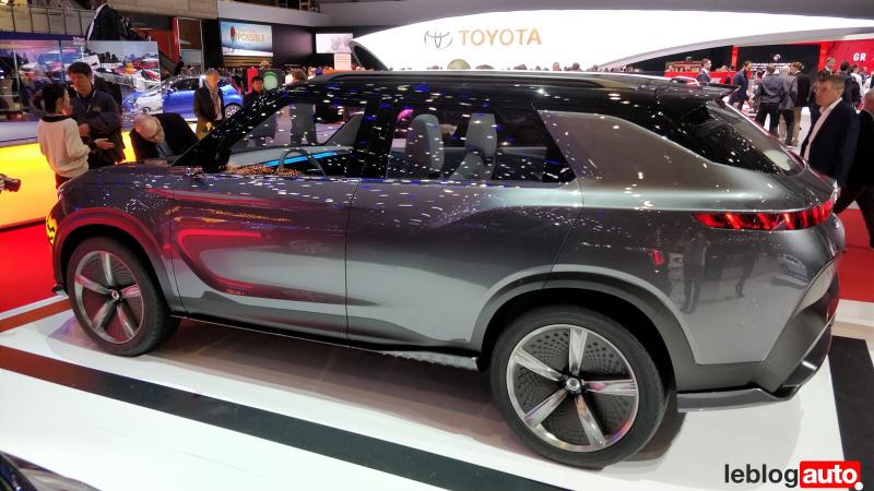  - Genève 2018 Live : SsangYong e-SIV, le futur SUV électrique 1