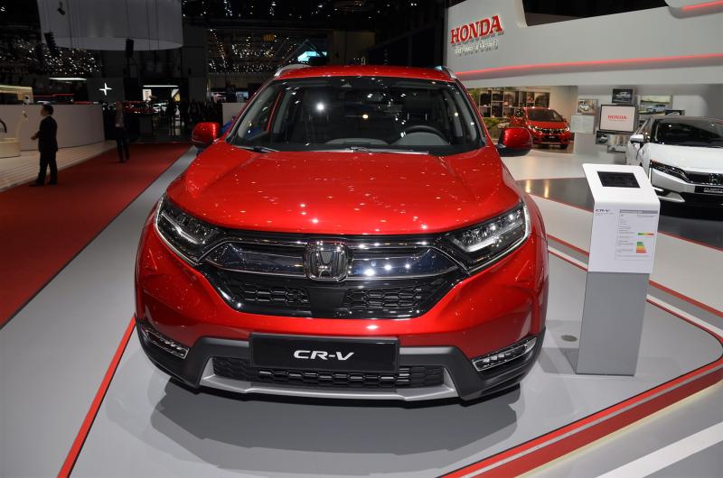  - Genève 2018 Live : Honda CR-V 1
