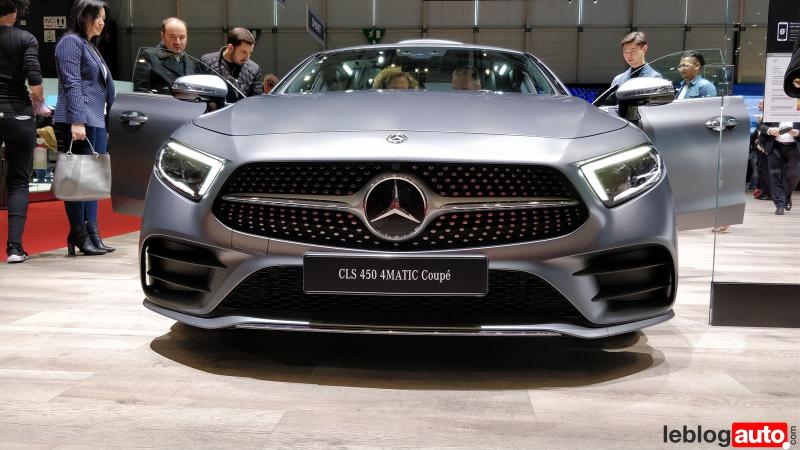  - Genève 2018 Live : Mercedes Classe A, CSL, Classe C [vidéo] 2