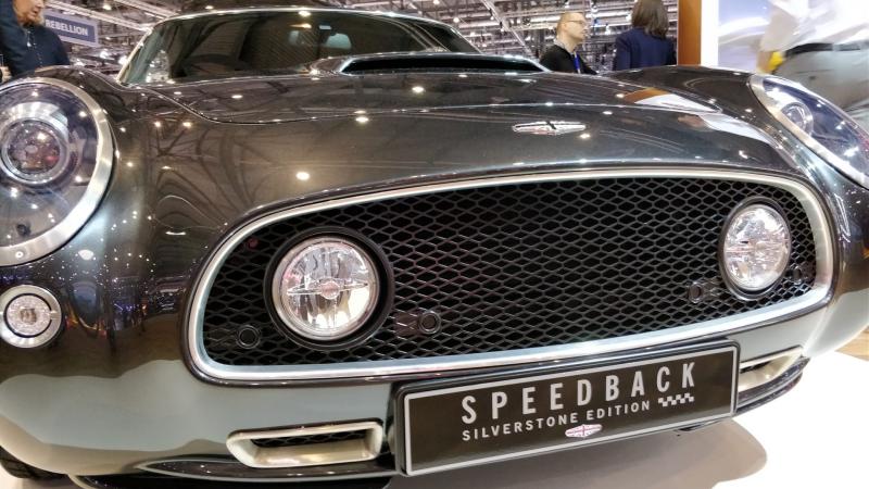  - Genève 2018 Live : David Brown Speedback Silverstone Edition 1
