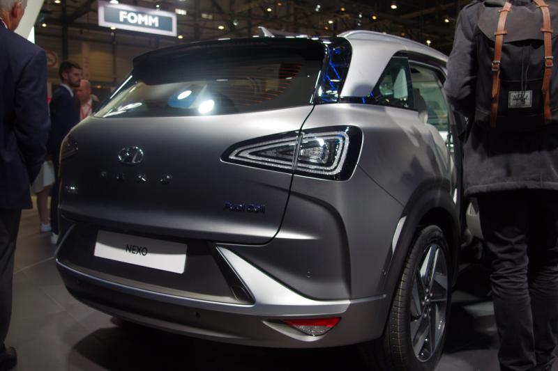  - Genève 2018 Live : Hyundai Nexo 1