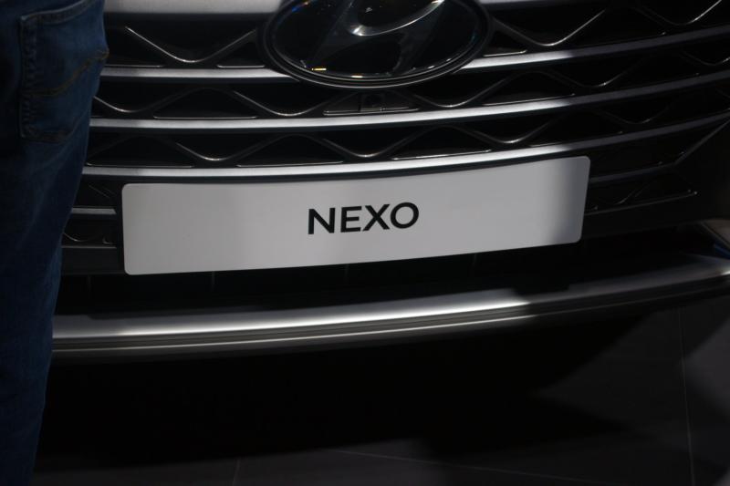  - Genève 2018 Live : Hyundai Nexo 1