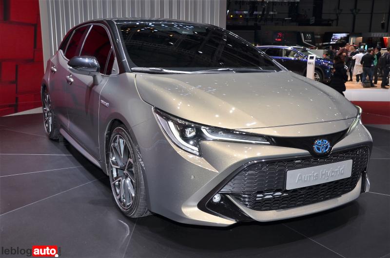  - Genève 2018 Live : Toyota Auris [vidéo] 1