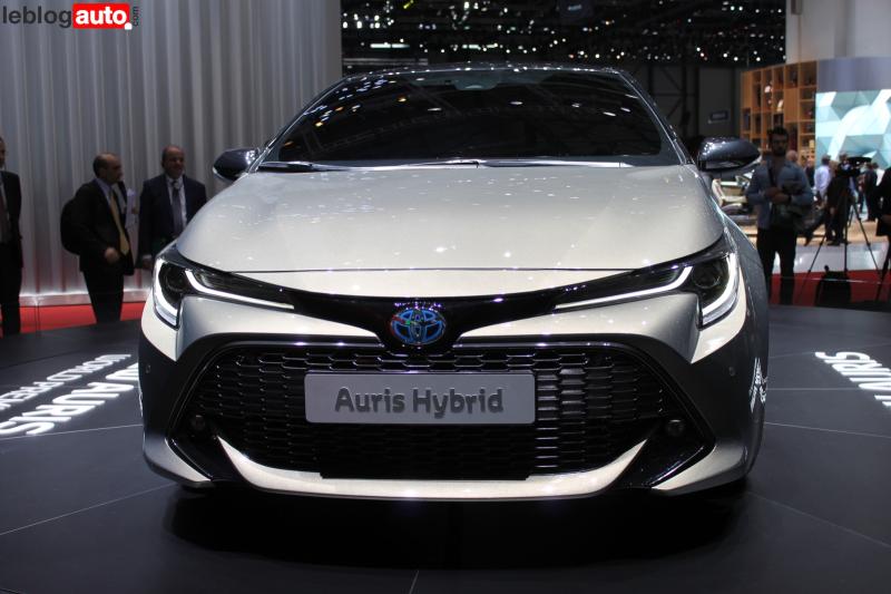  - Genève 2018 Live : Toyota Auris [vidéo] 1