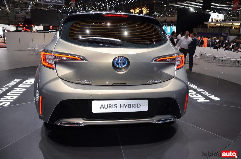  - Genève 2018 Live : Toyota Auris [vidéo] 1