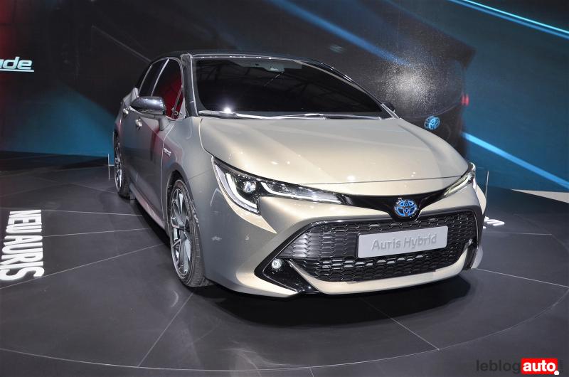  - Genève 2018 Live : Toyota Auris [vidéo] 1