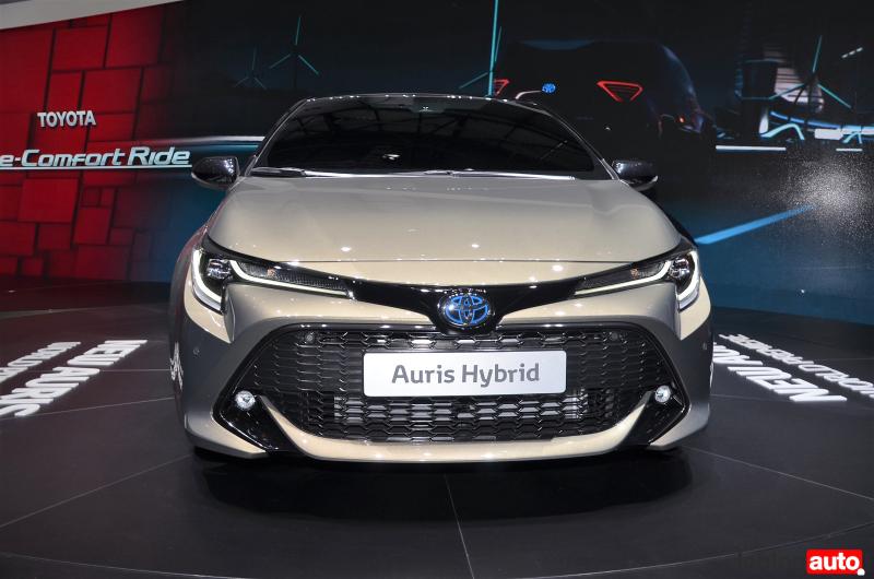  - Genève 2018 Live : Toyota Auris [vidéo] 1