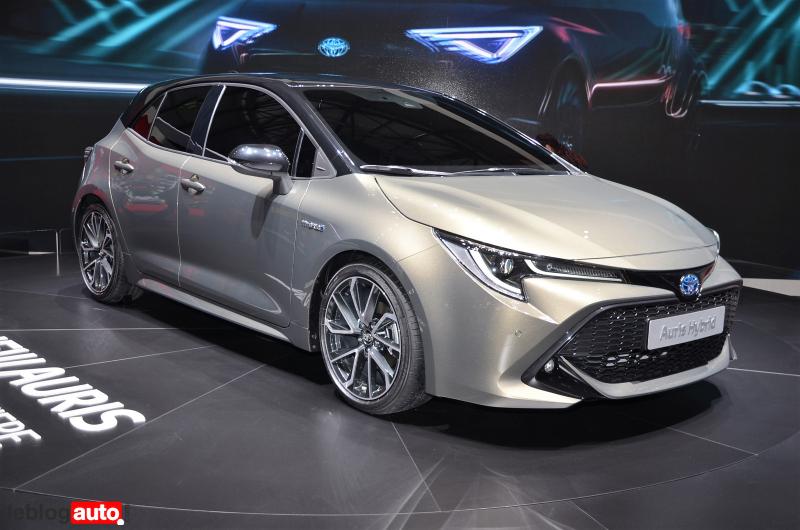  - Genève 2018 Live : Toyota Auris [vidéo] 1