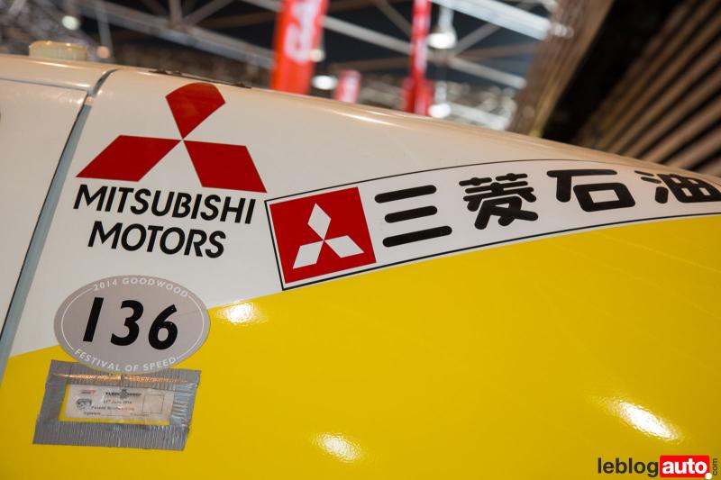 Historique : Quand Bernard Maingret faisait gagner Mitsubishi 2