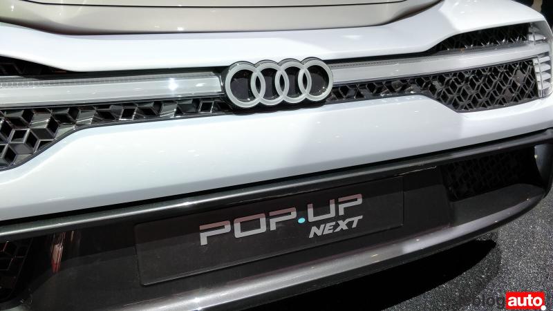 Genève 2018 Live : Pop.up Next - Airbus/Audi 1