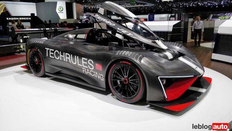 Genève 2018 Live : Techrules Ren RS 1