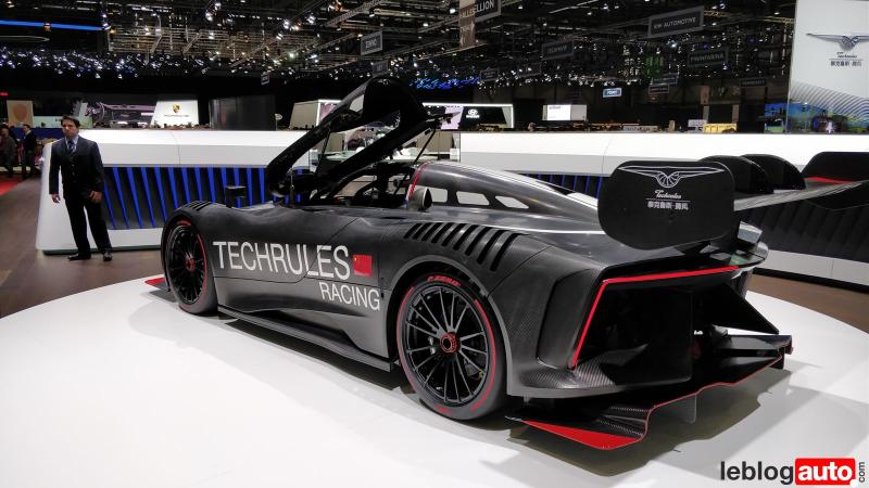 Genève 2018 Live : Techrules Ren RS 1
