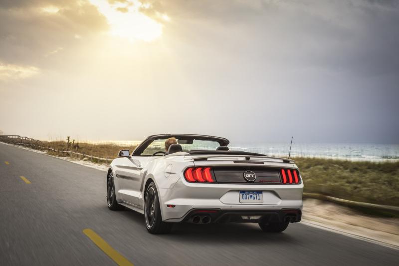  - Ford ressuscite la Mustang GT California Special 1