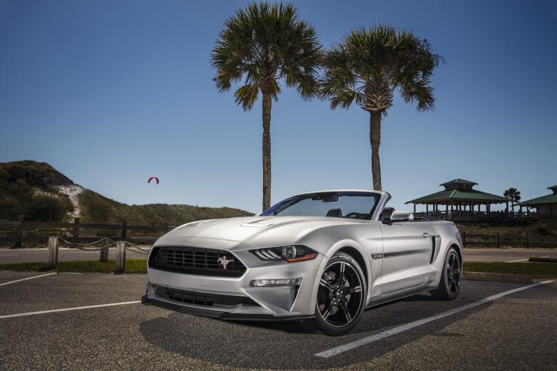  - Ford ressuscite la Mustang GT California Special 1
