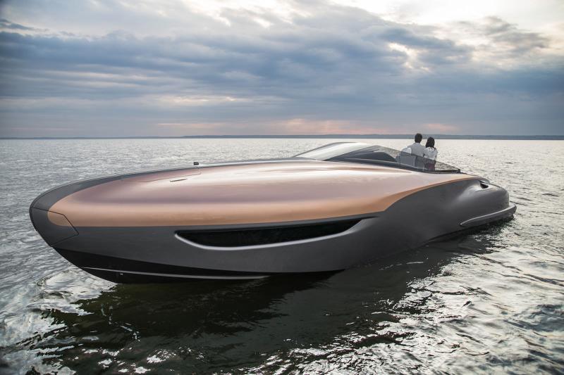 Le Lexus Sport Yacht Concept a reçu le feu vert 1