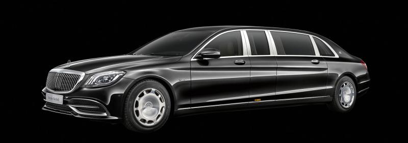  - Quelques nouveautés pour la Classe-S Maybach Pullman 1